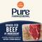 Show in main carousel: CANIDAE PURE with Wholesome Grains Real Angus Beef & Barley Recipe + Real Salmon & Barley Recipe Dry Dog Food slide 4 of 9
