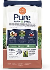 CANIDAE Pure Farm To Bowl Grass-Fed Beef & Barley Recipe Dry Dog Food, 22-lb bag slide 2 of 9