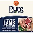 Show in main carousel: CANIDAE Pure Farm To Bowl Pasture-Raised Lamb & Sweet Potato Recipe Dry Dog Food, 4-lb bag slide 5 of 11