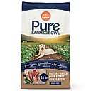 CANIDAE Pure Farm To Bowl Pasture-Raised Lamb & Sweet Potato Recipe Dry Dog Food, 22-lb bag
