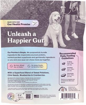 Show full view: Bundle x Joy Leash & Load Beef Grain-Free Superfood Bars Jerky Dog Treats, 16-oz bag slide 3 of 8