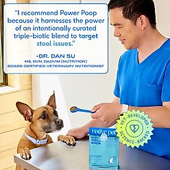 Native Pet GutWell Power Poop Probiotics Gut Health & Digestive Health Supplement for Dogs, 25.4-oz bag slide 2 of 9
