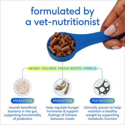 Show full view: Native Pet GutWell Trim Down Healthy Weight Management & Metabolic Support Supplement for Dogs with Probiotics, 12.7-oz bag slide 5 of 10