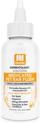 Nootie Medicated Dog & Cat Ear Flush, 4-fl oz bottle