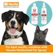 Show in main carousel: Nootie Medicated Dog & Cat Antibacterial Spray, 8-fl oz bottle slide 5 of 6