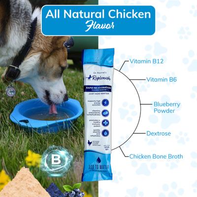 Show full view: Replenish Recovery All-Natural Dog Powder Supplement, 10 count slide 3 of 12