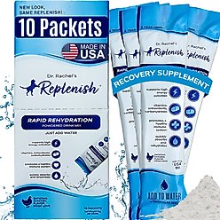 Replenish Recovery All-Natural Dog Powder Supplement, 10 count