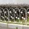 Show in main carousel: BingoPaw 5 Panel Decorative Metal Garden Dog Fence, White slide 7 of 10