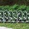 Show in main carousel: BingoPaw 5 Panel Decorative Metal Garden Dog Fence, White slide 5 of 10