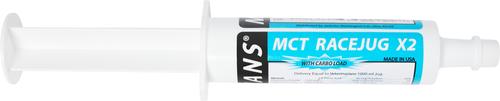 Show full view: McTarnahans MCT Racejug X2 & Carbo Load Recovery Paste Horse Supplement, 80-cc syringe slide 3 of 3