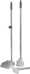 Frisco Rake & Spade Set with Dustpan, Small