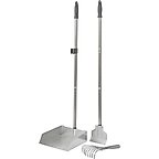 Frisco Rake & Spade Set with Dustpan, Large