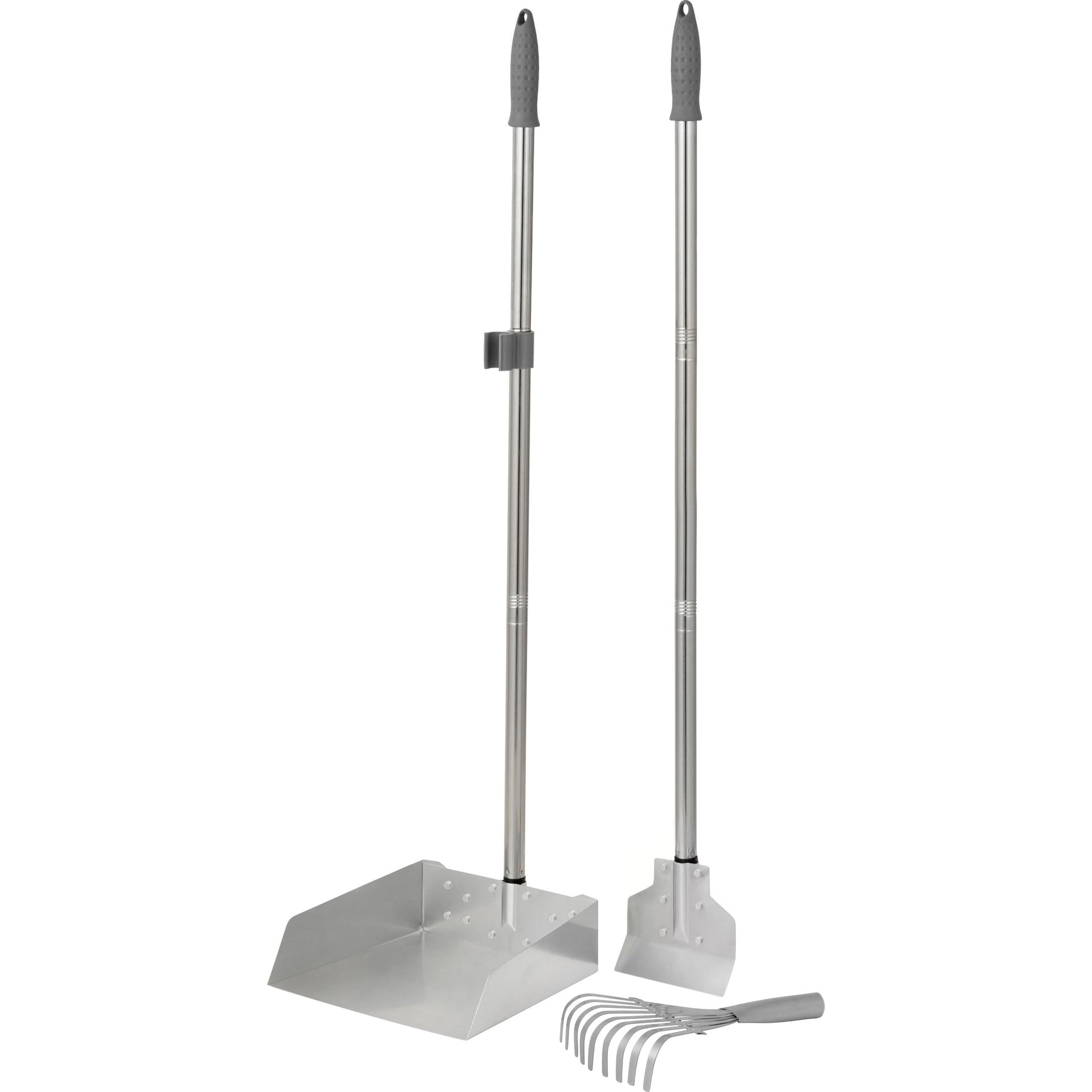 Frisco Rake & Spade Set with Dustpan, Large