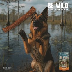Be Wild Exotic Crocodile Dog Sticks, 3.5-oz bag slide 2 of 7
