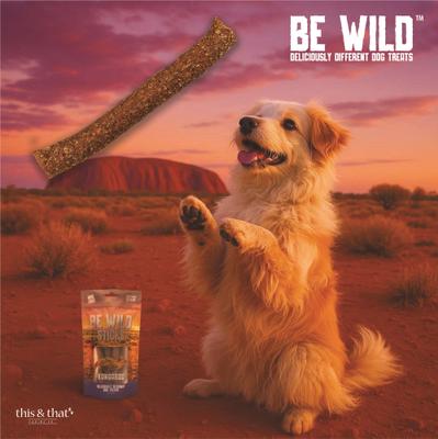 Show full view: Be Wild Exotic Kangaroo Dog Sticks, 3.5-oz bag slide 7 of 10