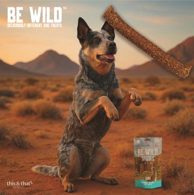 Show full view: Be Wild Exotic Emu Dog Sticks, 3.5-oz bag slide 7 of 9
