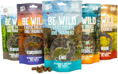 Show full view: Be Wild Exotic Treats & Trainers Venison Dog Treats, 5.3-oz bag slide 8 of 9