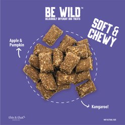 Be Wild Exotic Treats & Trainers Kangaroo Dog Treats, 5.3-oz bag slide 2 of 7