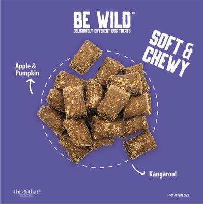 Show full view: Be Wild Exotic Treats & Trainers Kangaroo Dog Treats, 5.3-oz bag slide 5 of 9