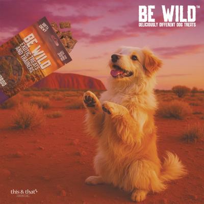 Show full view: Be Wild Exotic Treats & Trainers Kangaroo Dog Treats, 5.3-oz bag slide 7 of 9