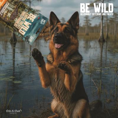 Show full view: Be Wild Exotic Treats & Trainers Crocodile Dog Treats, 5.3-oz bag slide 7 of 9