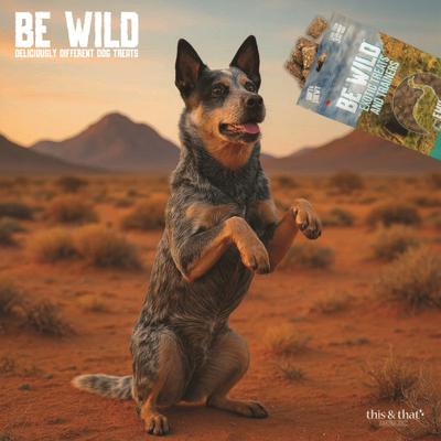 Show full view: Be Wild Exotic Treats & Trainers Emu Dog Treats, 5.3-oz bag slide 7 of 9