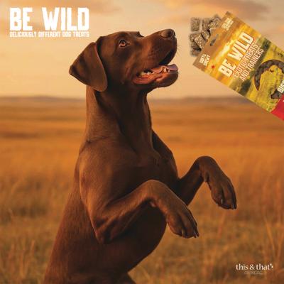 Show full view: Be Wild Exotic Treats & Trainers Bison Dog Treats, 5.3-oz bag slide 7 of 9