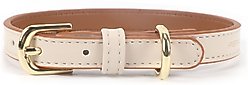 Pistachio Brands Vegan Faux Leather Dog Collar, St Tropez, X-Small