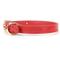 Show in main carousel: Pistachio Brands Vegan Faux Leather Dog Collar, Cherry, X-Large slide 2 of 2