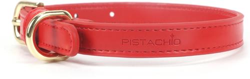 Show full view: Pistachio Brands Vegan Faux Leather Dog Collar, Cherry, X-Large slide 2 of 2