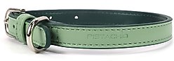 Pistachio Brands Vegan Faux Leather Dog Collar, Bali, Small slide 2 of 2