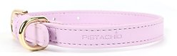 Pistachio Brands Vegan Faux Leather Dog Collar, Honey Lavender, Large slide 2 of 4