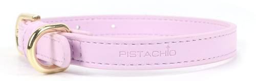 Show full view: Pistachio Brands Vegan Faux Leather Dog Collar, Honey Lavender, X-Small slide 3 of 3
