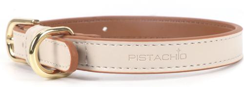 Show full view: Pistachio Brands Vegan Faux Leather Dog Collar, St Tropez, Large slide 2 of 2