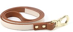 Pistachio Brands Vegan Faux Leather Dog Leash, St Tropez