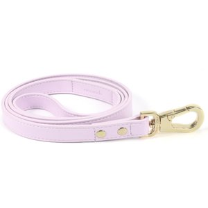 Pistachio Brands Vegan Faux Leather Dog Leash, Honey Lavender