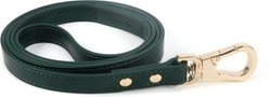 Pistachio Brands Vegan Faux Leather Dog Leash, Hunter