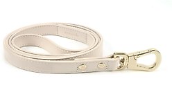 Pistachio Brands Vegan Faux Leather Dog Leash, Bone