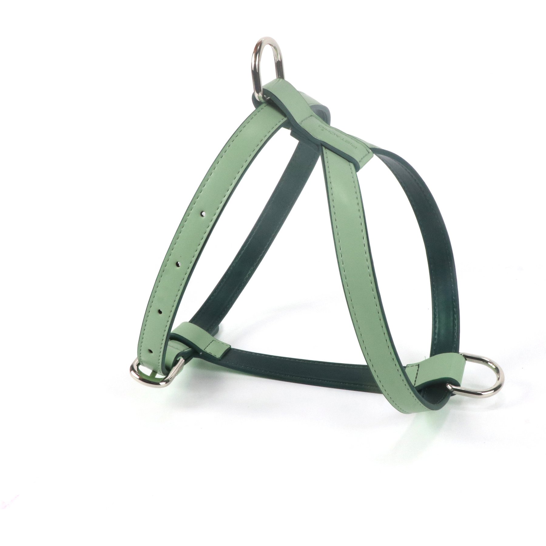 Pistachio Brands Vegan Faux Leather Dog Harness, Bali, Large