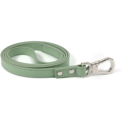 Pistachio Brands Pistachio Brands Vegan Faux Leather Dog Leash, Pistachio
