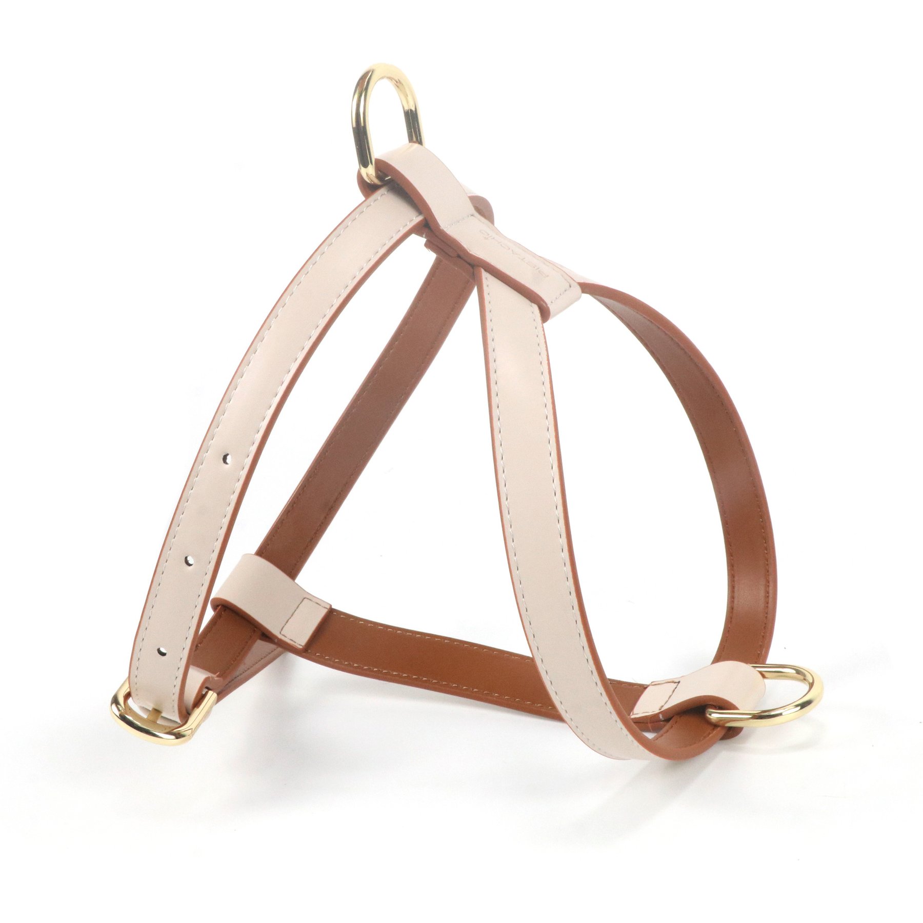 Pistachio Brands Vegan Faux Leather Dog Harness, St Tropez, Small