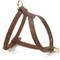 Show in main carousel: Pistachio Brands Vegan Faux Leather Dog Harness, Cognac, X-Small slide 1 of 1