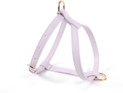 Pistachio Brands Vegan Faux Leather Dog Harness, Honey Lavender, Large