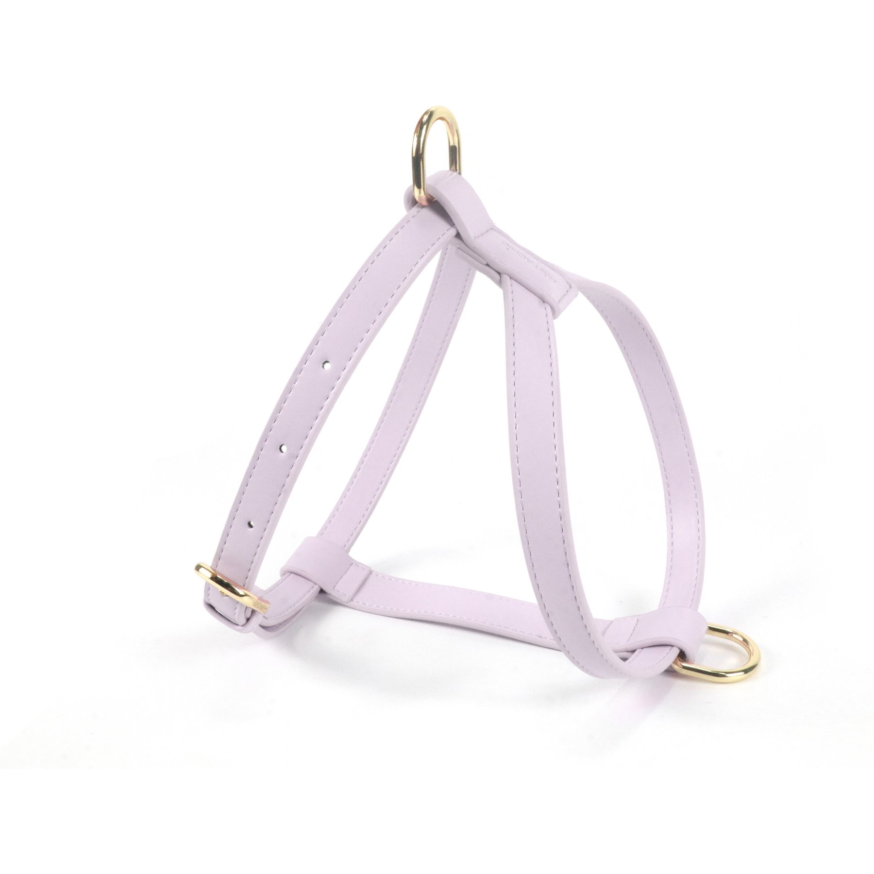 Pistachio Brands Vegan Faux Leather Dog Harness, Honey Lavender, X-Large