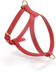 Pistachio Brands Vegan Faux Leather Dog Harness, Cherry, X-Large