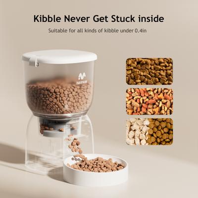 Show full view: IMIPAW Automatic Programmable Timed Dog & Cat Feeder, 3-L slide 2 of 6