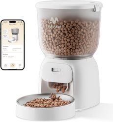 IMIPAW WIFI Smart Automatic Cat Feeder with App Control, 3-L