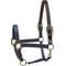 Show in main carousel: Perri's Leather Safety Horse Halter, Navy, Oversize slide 1 of 2