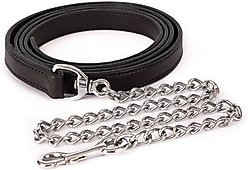 Perri's Leather Showmanship Halter Horse Lead, Havana, 7.5-ft