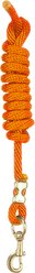 Perri's Leather Nylon with Snap Horse Lead, 8-ft, Orange